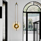 Ostren Marble Wall Lamp-Moonnatur