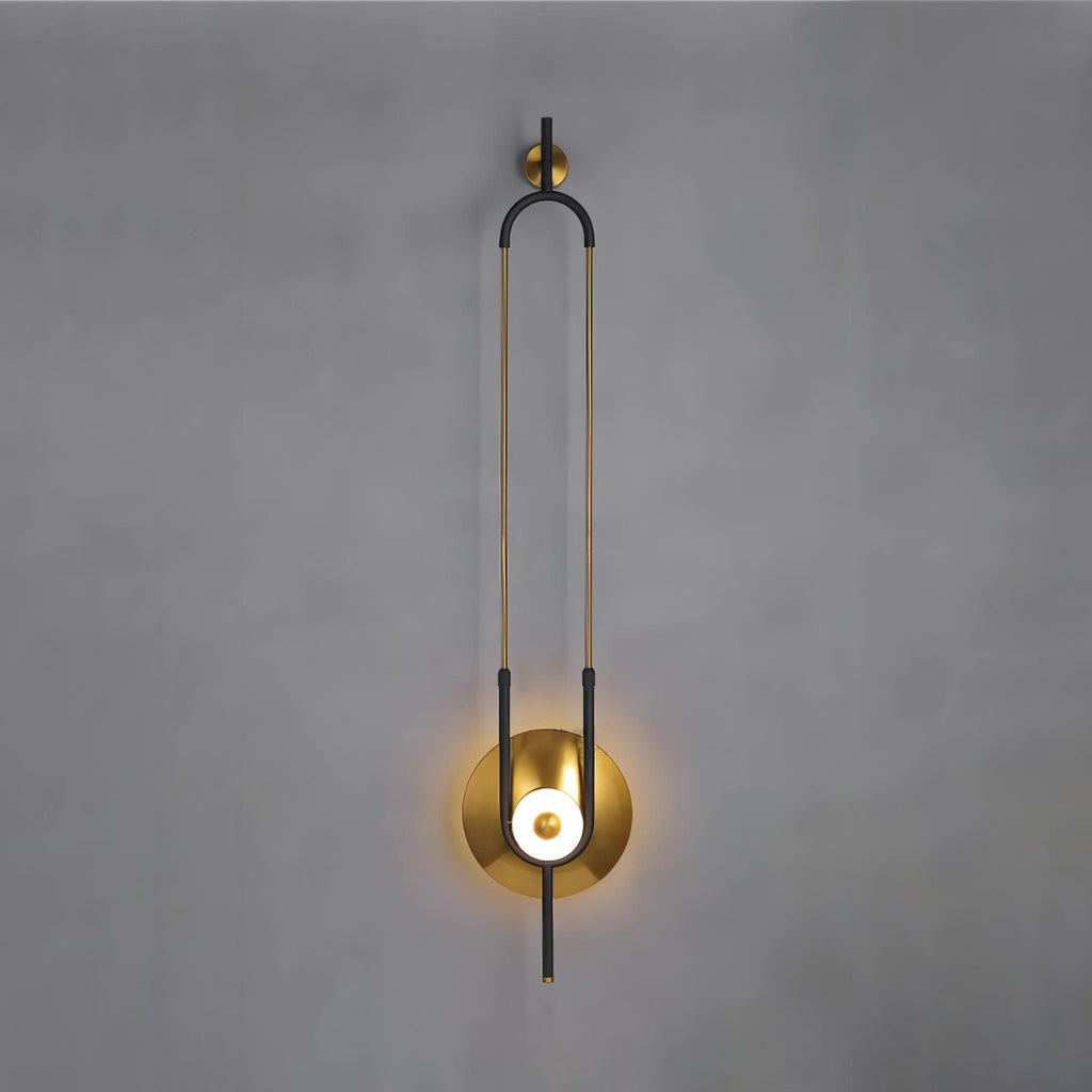 Ostren Marble Wall Lamp-Moonnatur