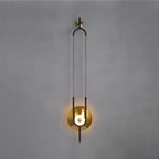 Ostren Marble Wall Lamp-Moonnatur