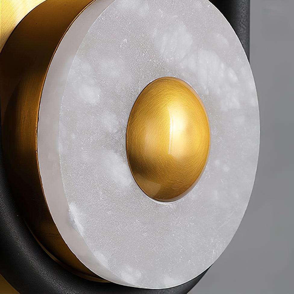 Ostren Marble Wall Lamp-Moonnatur