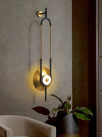 Ostren Marble Wall Lamp-Moonnatur