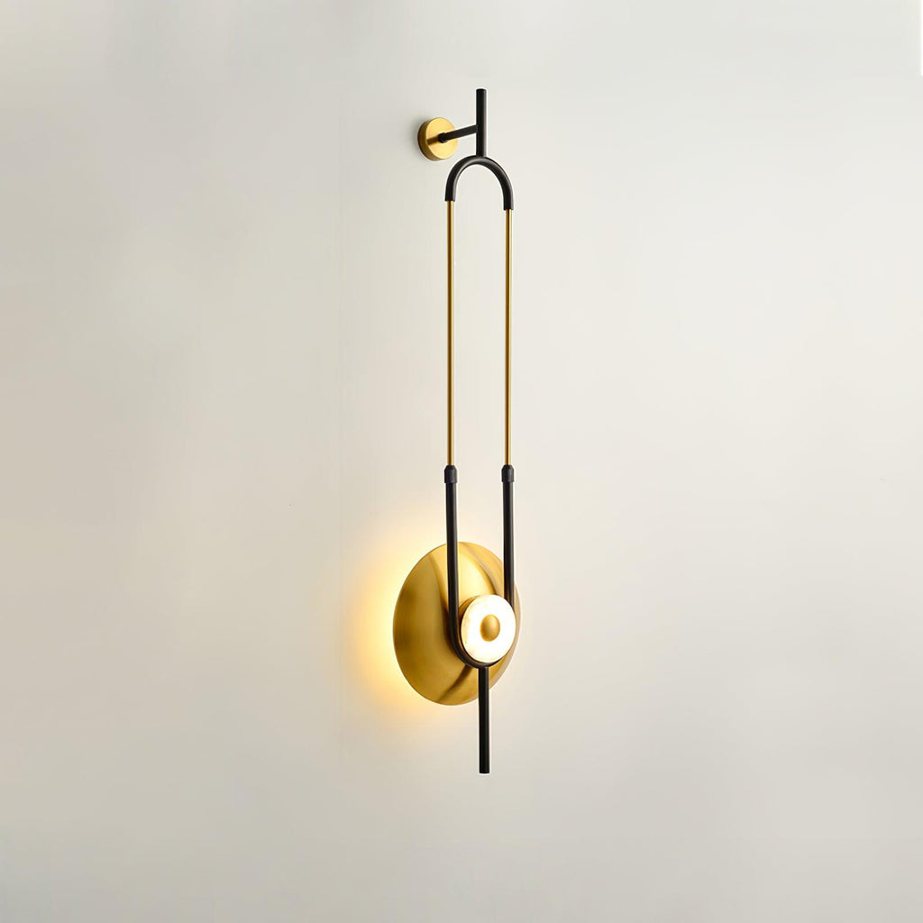 Ostren Marble Wall Lamp-Moonnatur