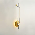 Ostren Marble Wall Lamp-Moonnatur
