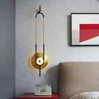 Ostren Marble Wall Lamp-Moonnatur