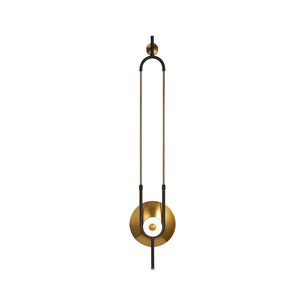 Ostren Marble Wall Lamp-Moonnatur