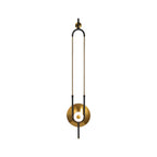 Ostren Marble Wall Lamp-Moonnatur
