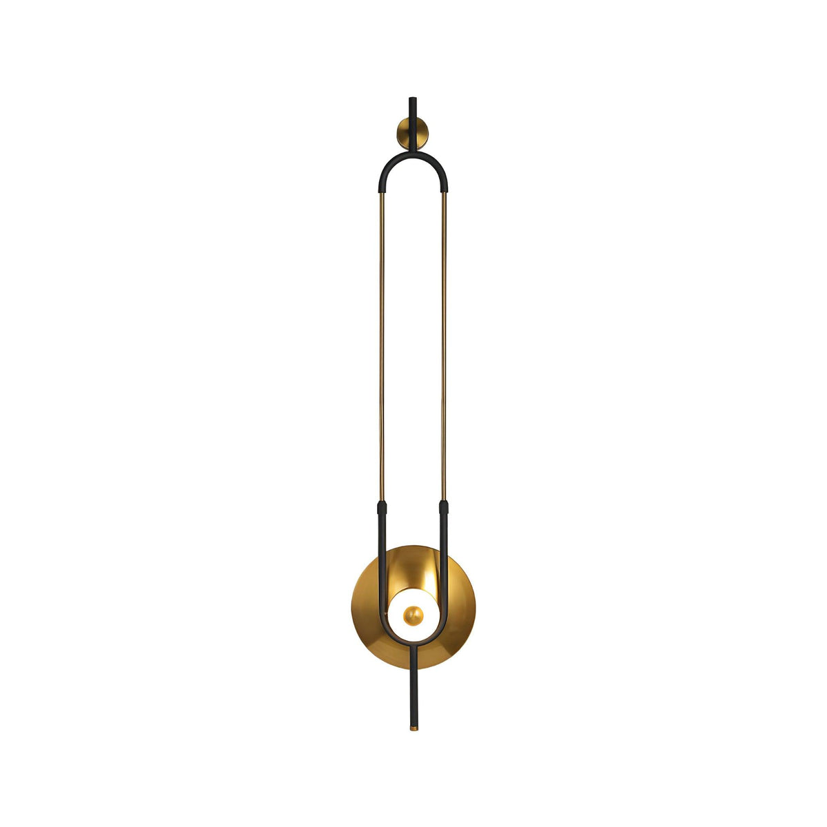 Ostren Marble Wall Lamp-Moonnatur