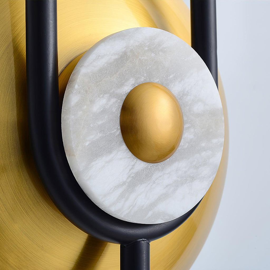Ostren Marble Wall Lamp-Moonnatur