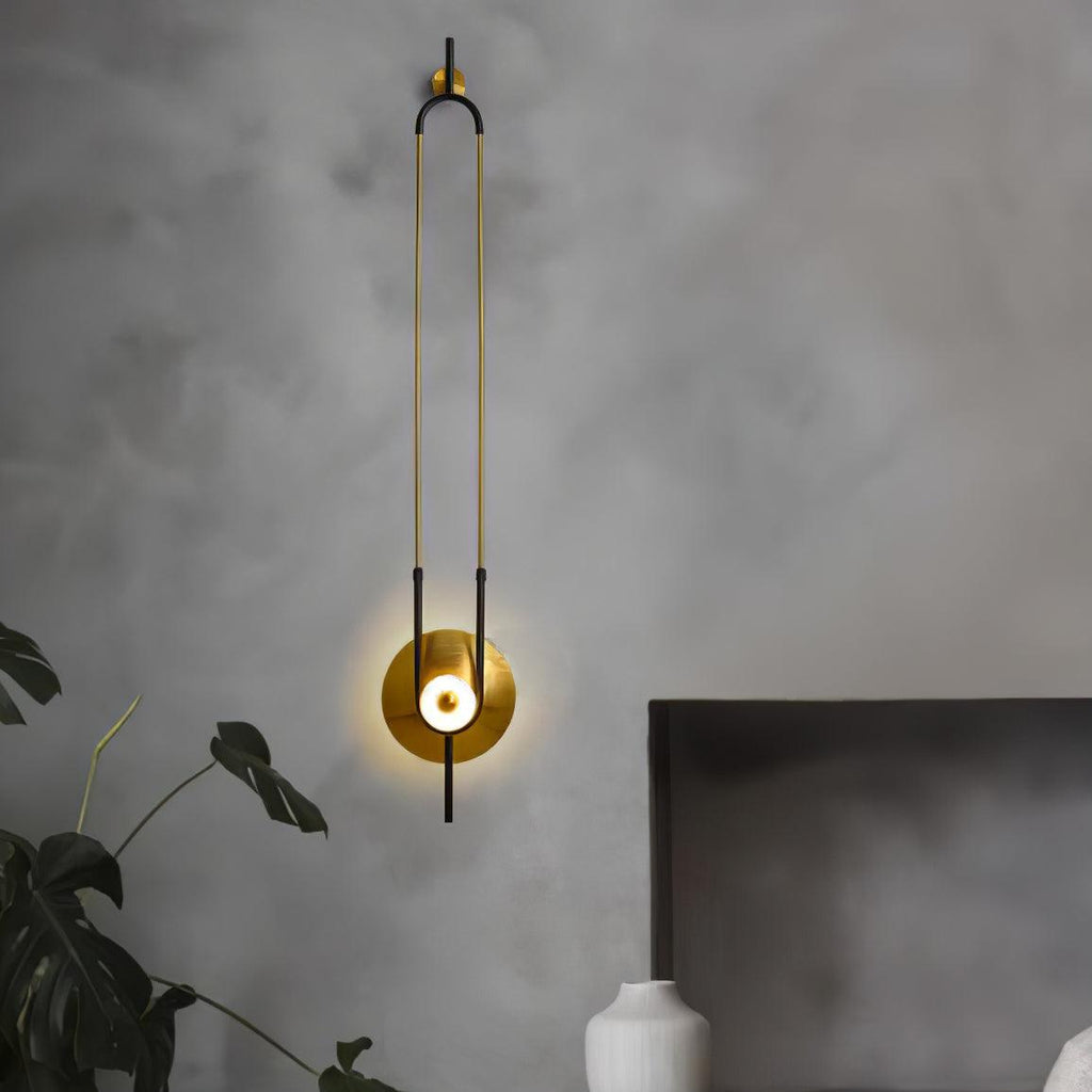 Ostren Marble Wall Lamp-Moonnatur