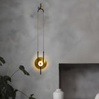 Ostren Marble Wall Lamp-Moonnatur