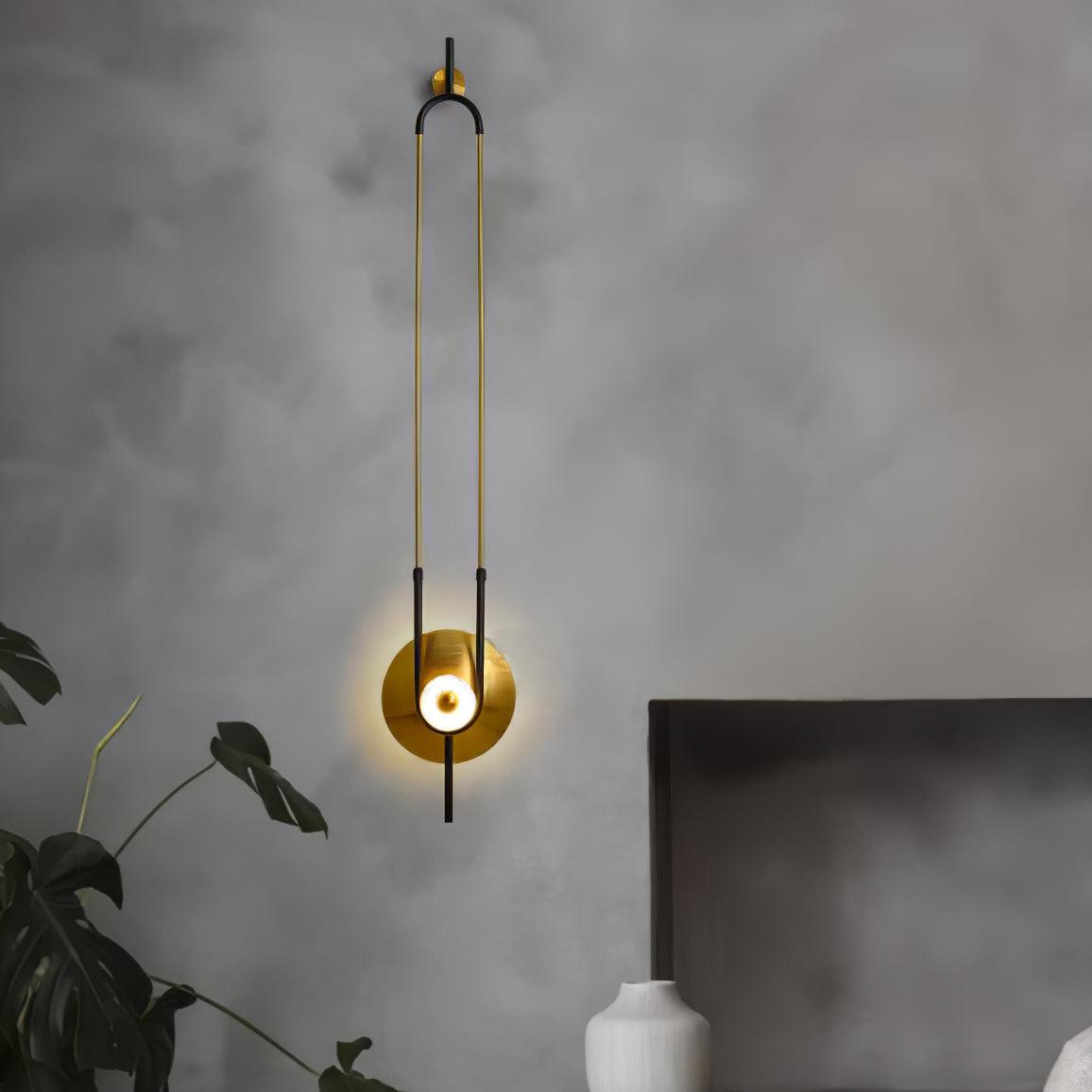 Ostren Marble Wall Lamp-Moonnatur