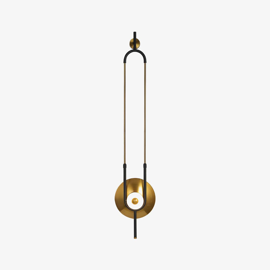 Ostren Marble Wall Lamp-Moonnatur
