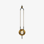 Ostren Marble Wall Lamp-Moonnatur