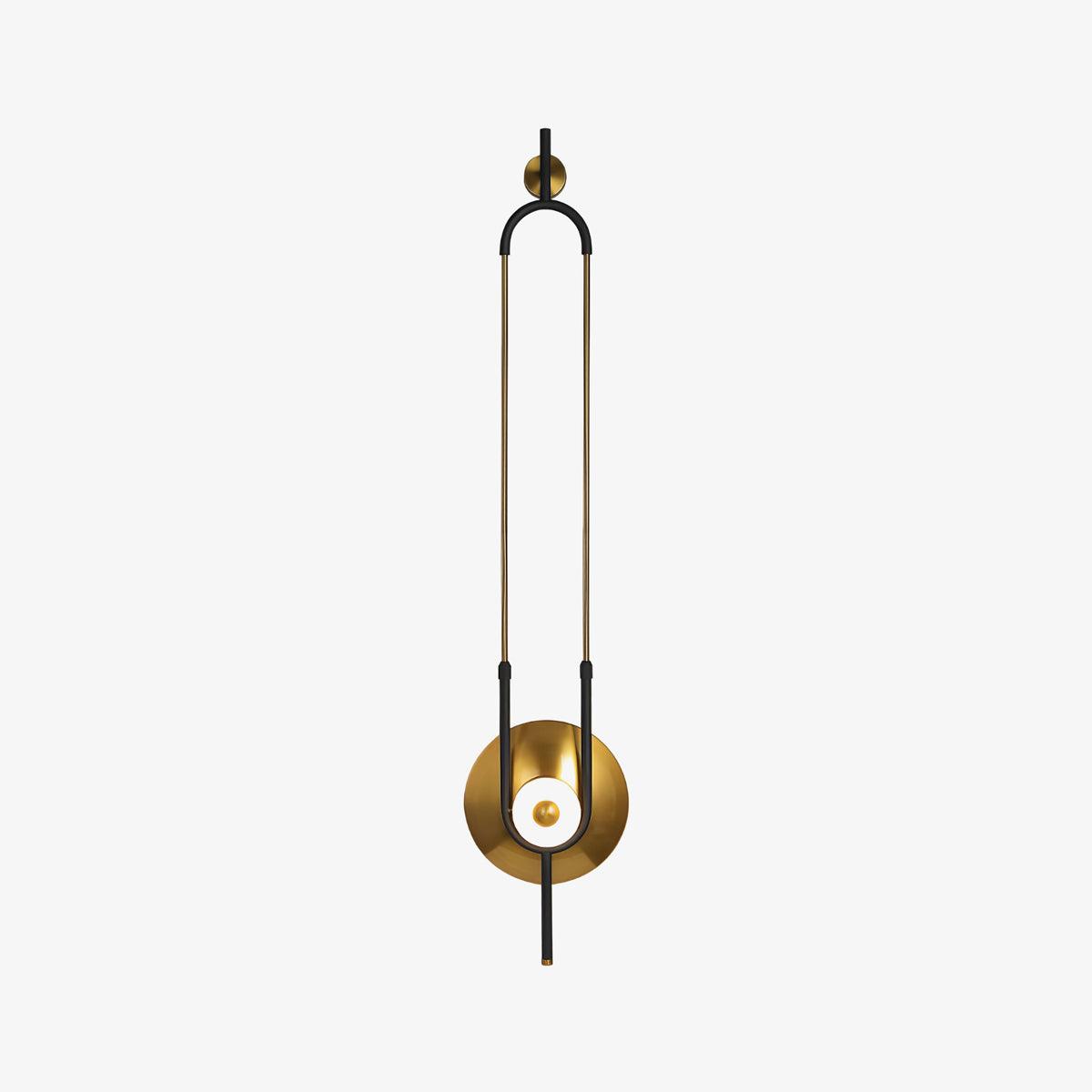 Ostren Marble Wall Lamp-Moonnatur
