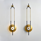 Ostren Marble Wall Lamp-Moonnatur