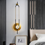 Ostren Marble Wall Lamp-Moonnatur