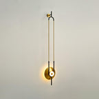 Ostren Marble Wall Lamp-Moonnatur