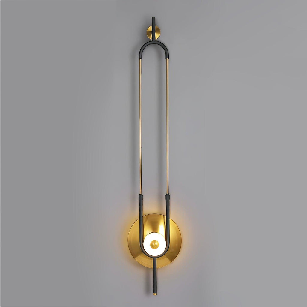 Ostren Marble Wall Lamp-Moonnatur