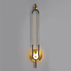 Ostren Marble Wall Lamp-Moonnatur