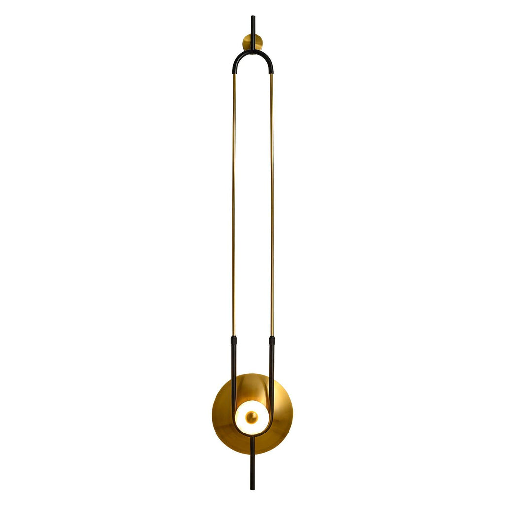Ostren Marble Wall Lamp-Moonnatur