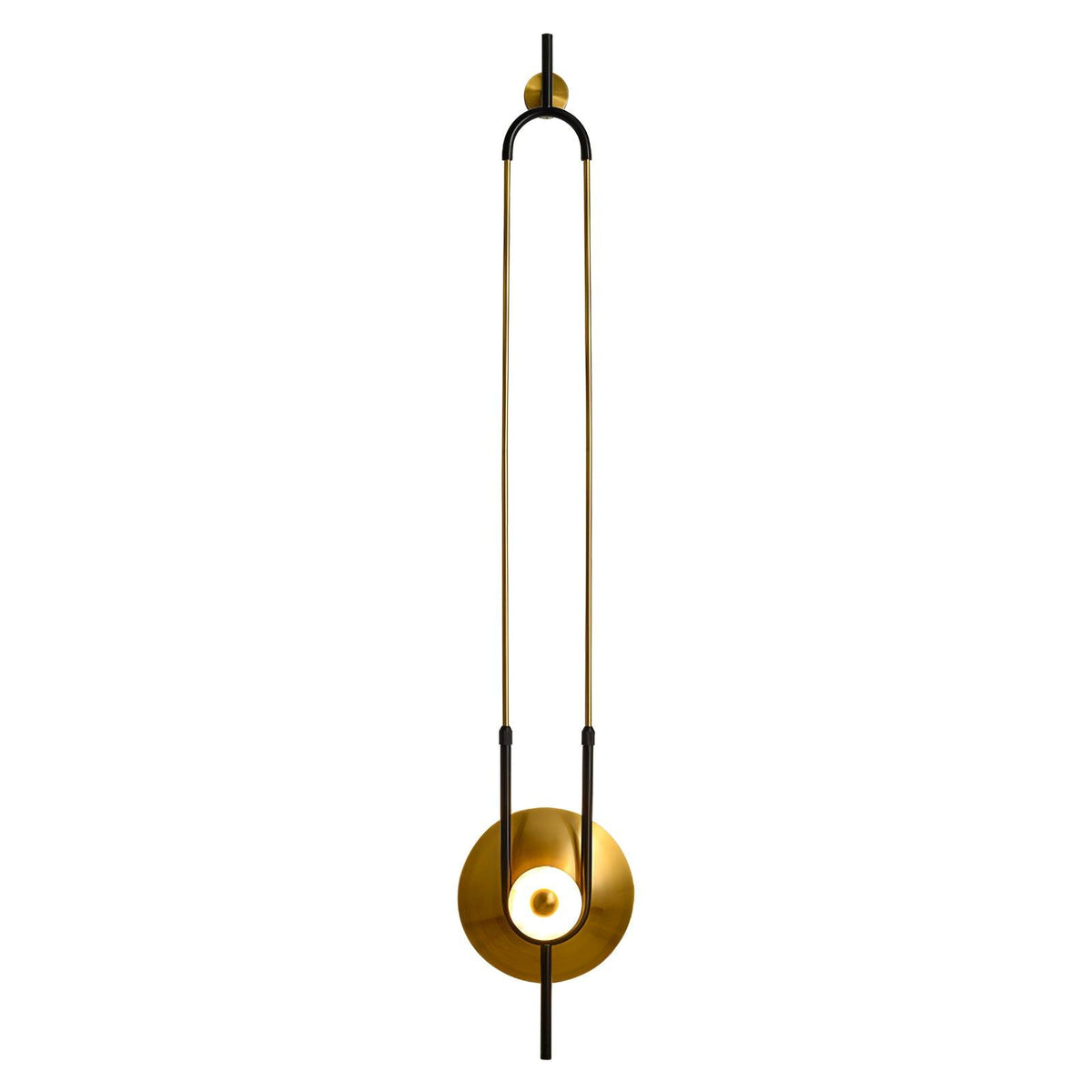 Ostren Marble Wall Lamp-Moonnatur