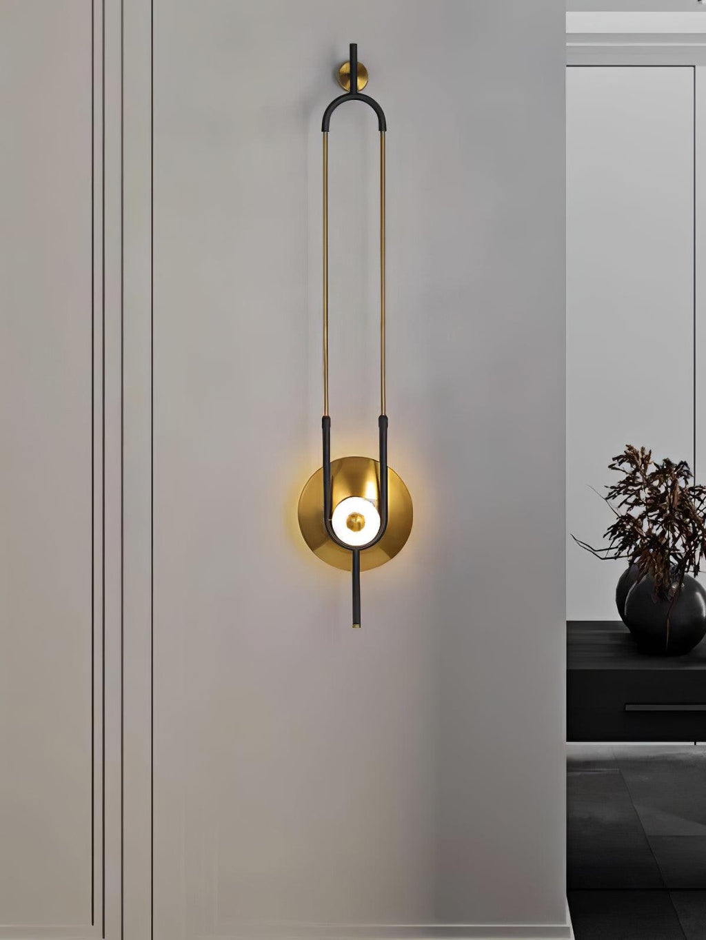 Ostren Marble Wall Lamp-Moonnatur
