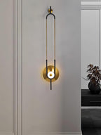 Ostren Marble Wall Lamp-Moonnatur