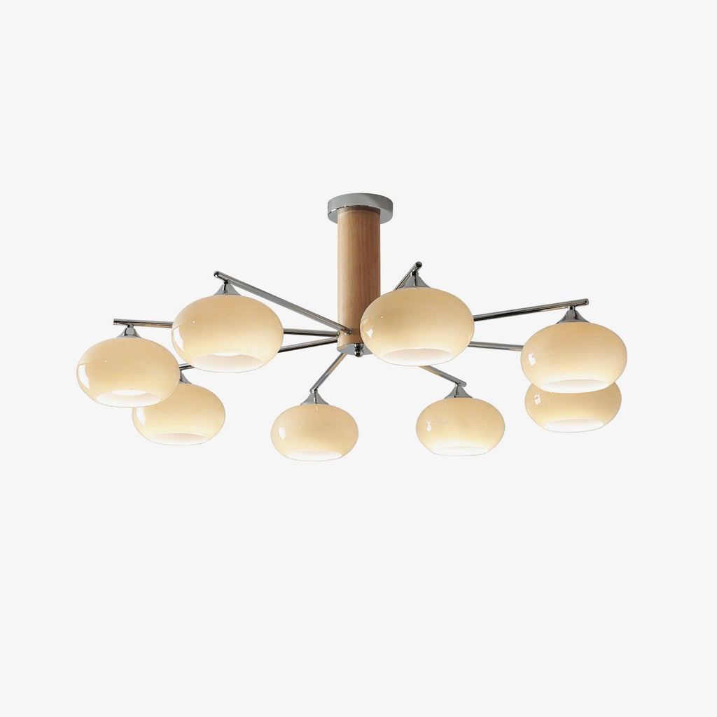 Carrowelle Glass Chandelier-Moonnatur