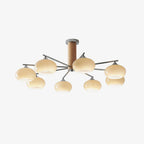 Carrowelle Glass Chandelier-Moonnatur