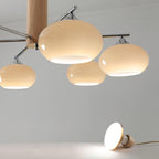 Carrowelle Glass Chandelier-Moonnatur