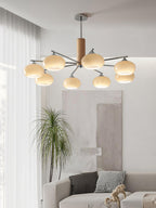 Carrowelle Glass Chandelier-Moonnatur