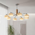 Carrowelle Glass Chandelier-Moonnatur