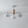 Carrowelle Glass Chandelier-Moonnatur
