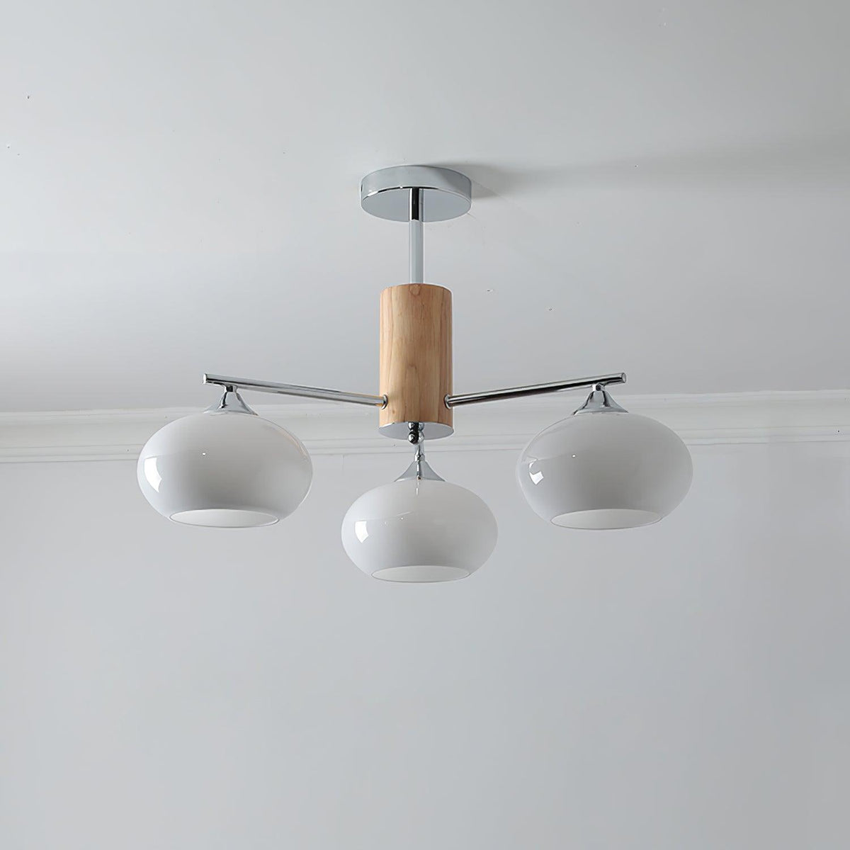 Carrowelle Glass Chandelier-Moonnatur