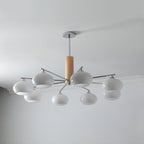 Carrowelle Glass Chandelier-Moonnatur