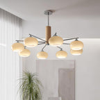 Carrowelle Glass Chandelier-Moonnatur
