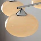 Carrowelle Glass Chandelier-Moonnatur