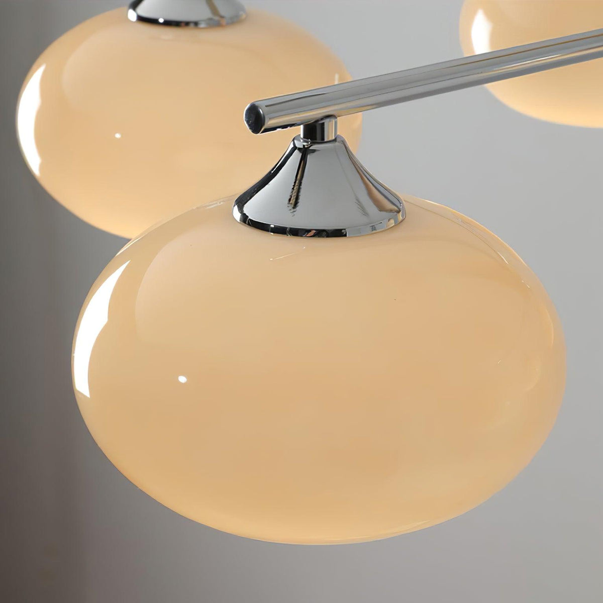 Carrowelle Glass Chandelier-Moonnatur