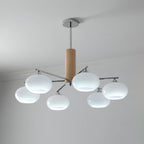 Carrowelle Glass Chandelier-Moonnatur