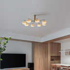 Carrowelle Glass Chandelier-Moonnatur