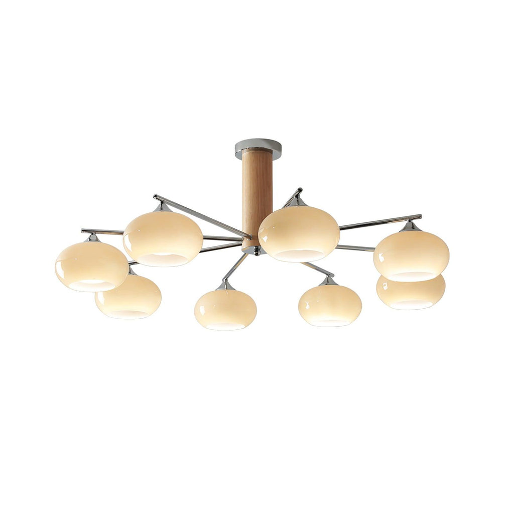Carrowelle Glass Chandelier-Moonnatur