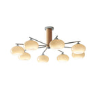 Carrowelle Glass Chandelier-Moonnatur