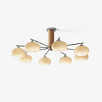 Carrowelle Glass Chandelier-Moonnatur