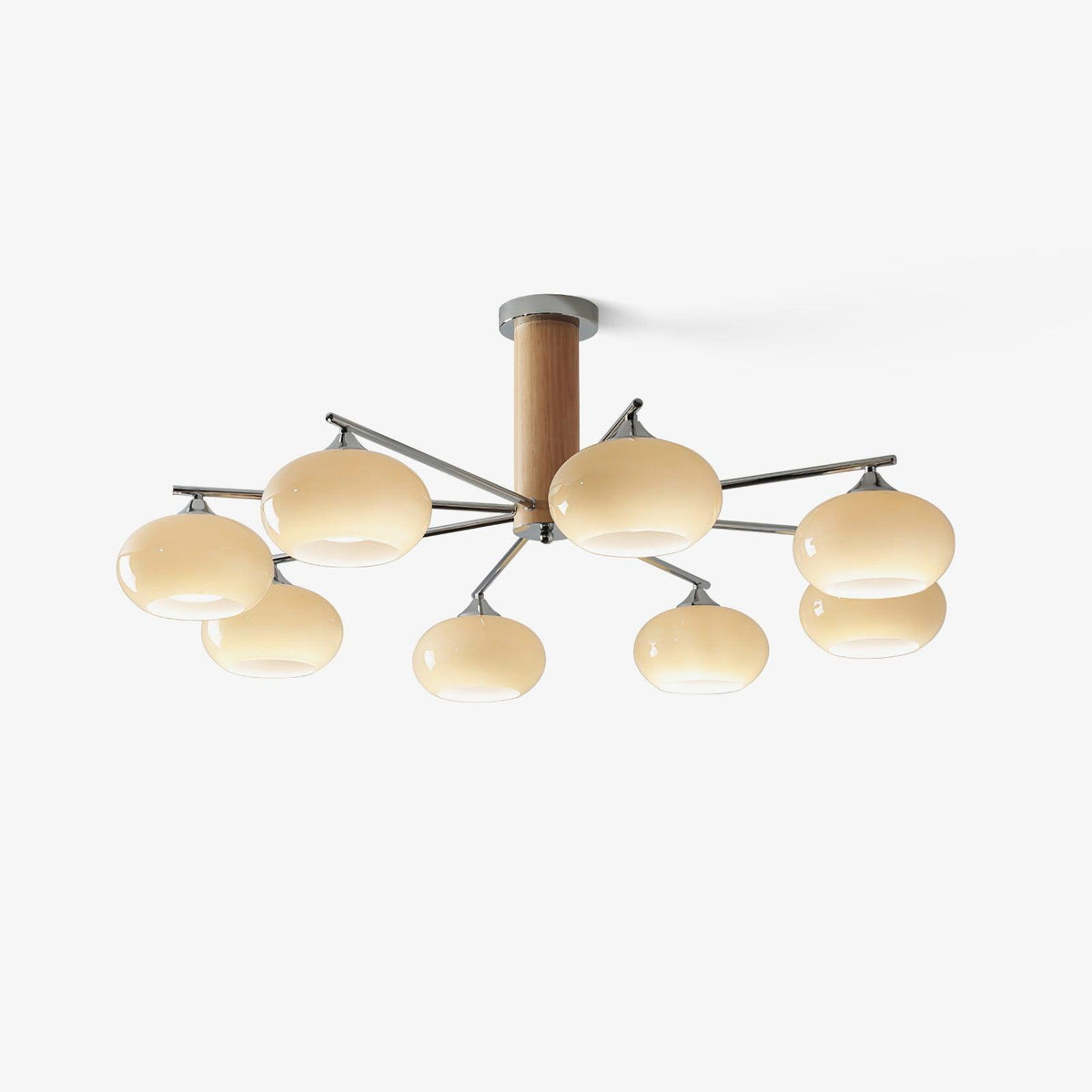 Carrowelle Glass Chandelier-Moonnatur