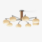 Carrowelle Glass Chandelier-Moonnatur