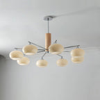 Carrowelle Glass Chandelier-Moonnatur