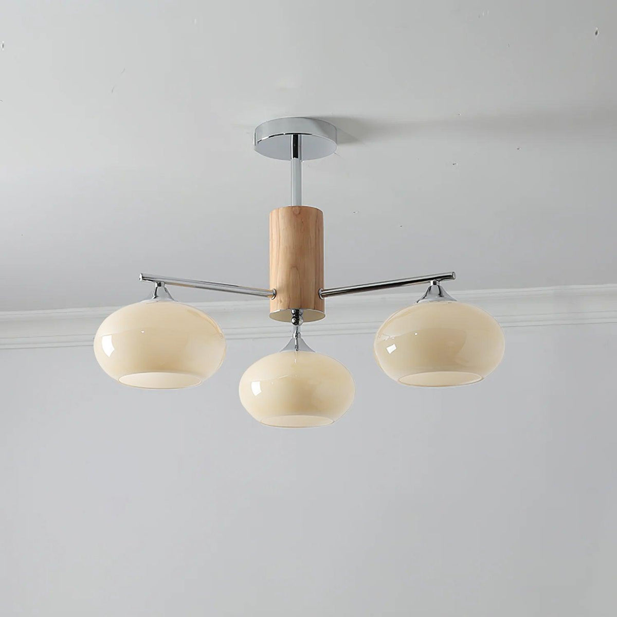 Carrowelle Glass Chandelier-Moonnatur
