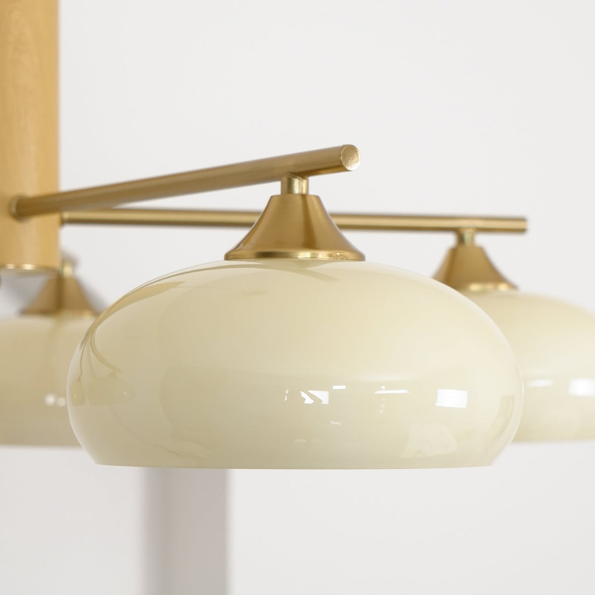 Quenelfern Glass Chandelier-Moonnatur