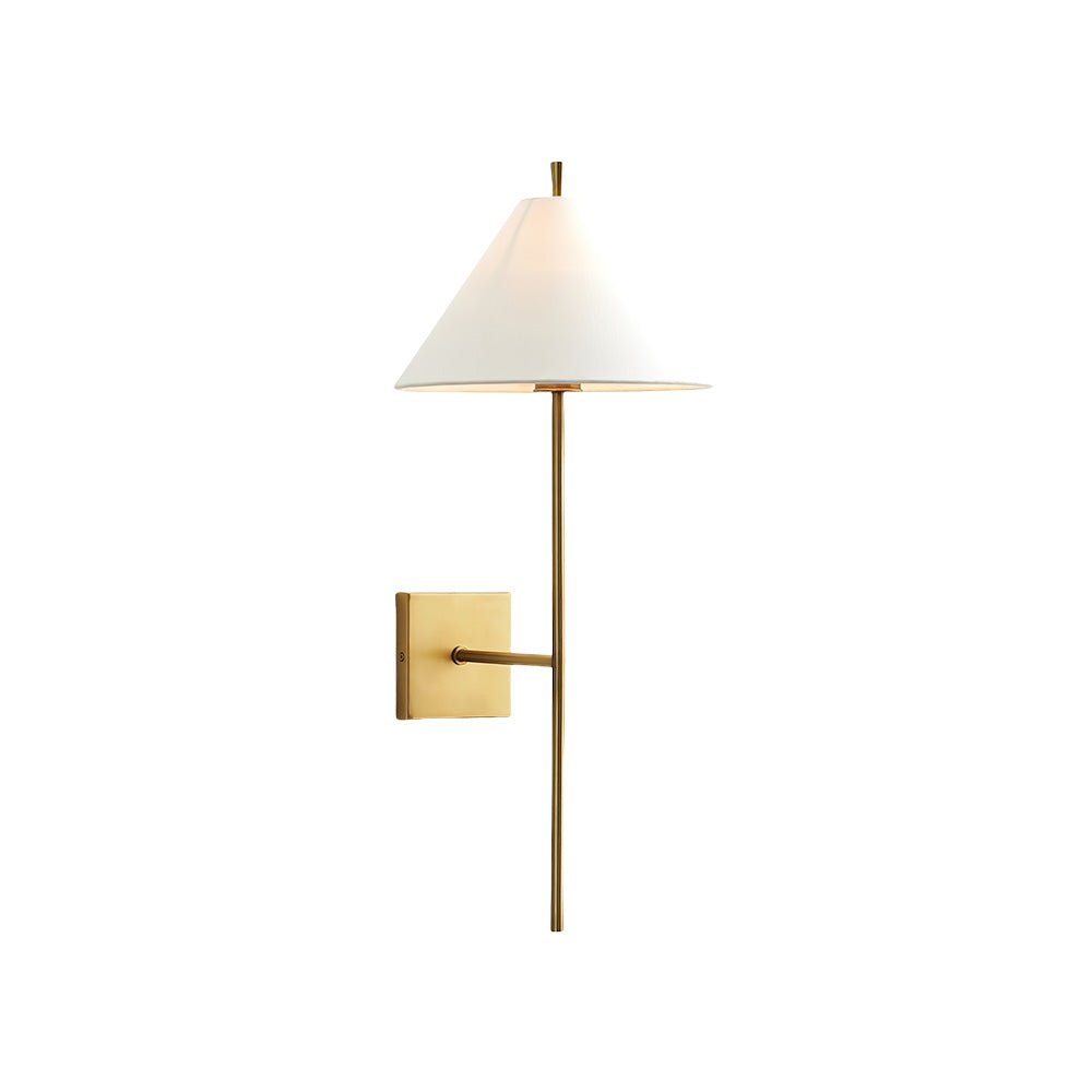 Oakenara Fabric Wall Light-Moonnatur