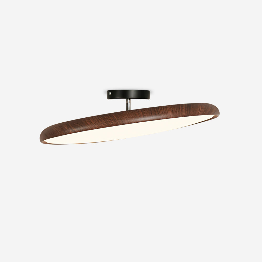 Ferrowevia Metal Ceiling Light-Moonnatur